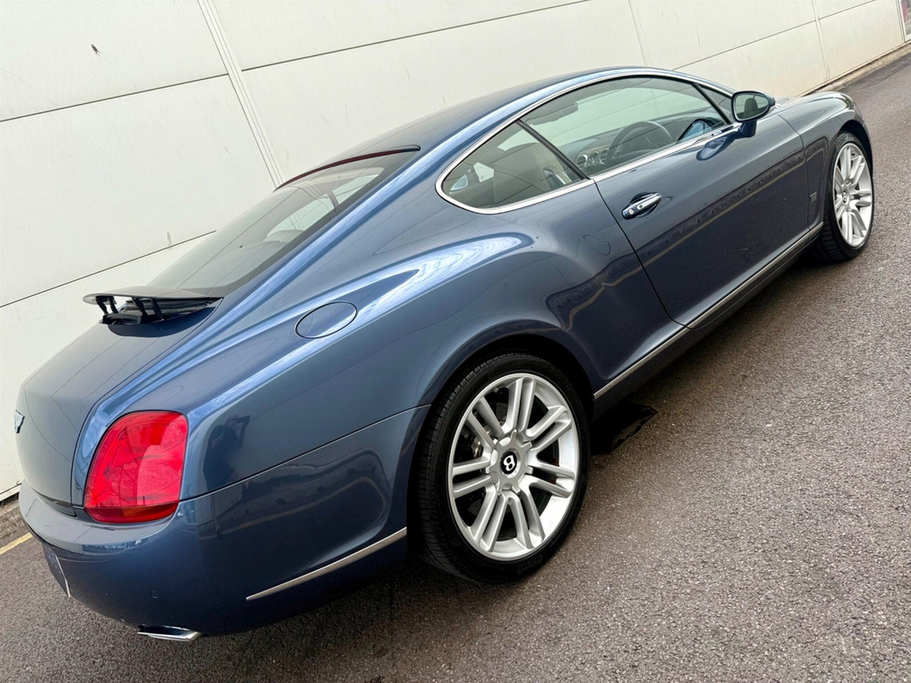 Bentley Continental Gt Continental Gt Black #9