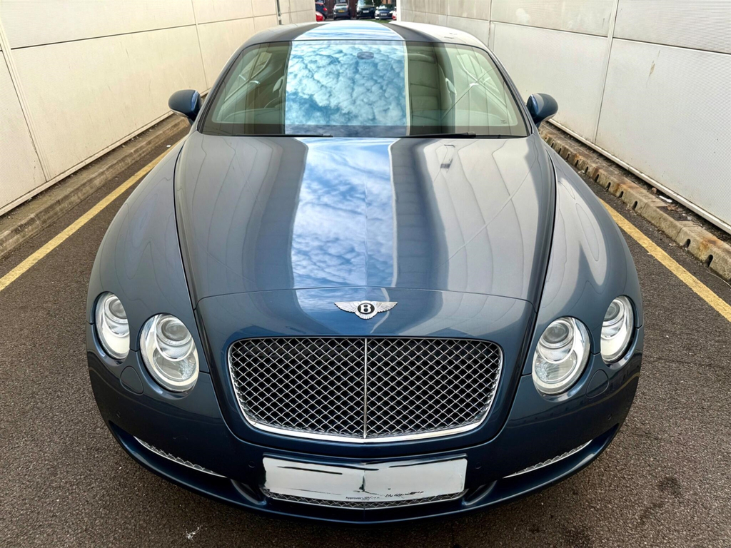 Bentley Continental Gt Continental Gt Black #8