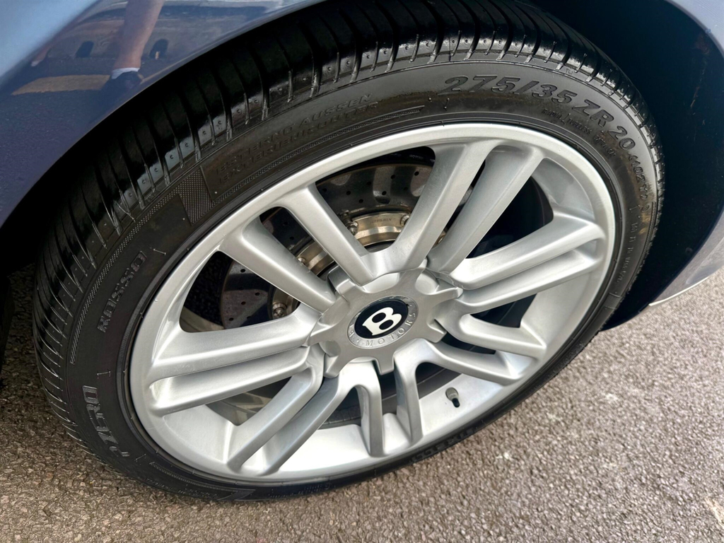 Bentley Continental Gt Continental Gt Black #17