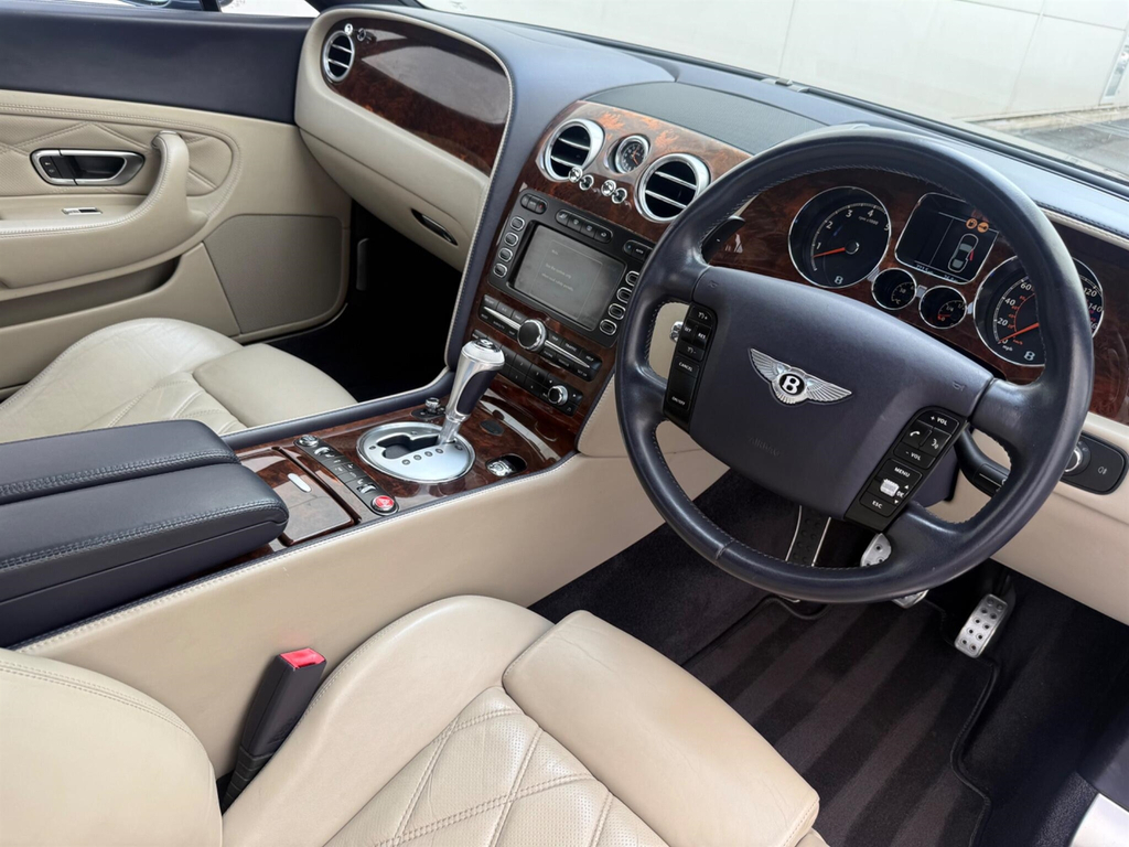 Bentley Continental Gt Continental Gt Black #25