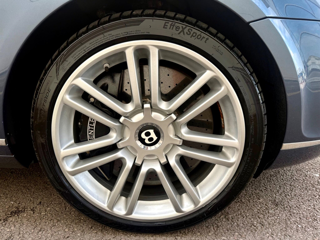 Bentley Continental Gt Continental Gt Black #12