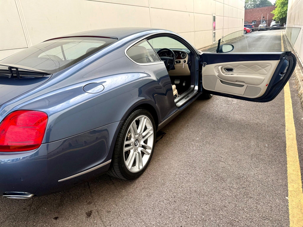 Bentley Continental Gt Continental Gt Black #22