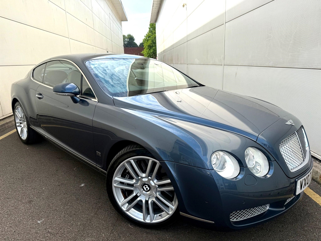 Bentley Continental Gt 6.0 Gt Coupe 410 Gkm, 552 B