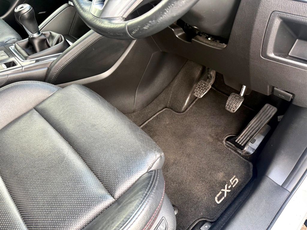 Mazda CX-5 D Se-l Lux Nav With Black Leather Blue #22