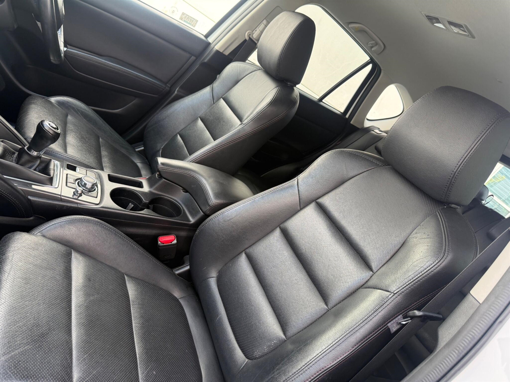 Mazda CX-5 D Se-l Lux Nav With Black Leather Blue #33