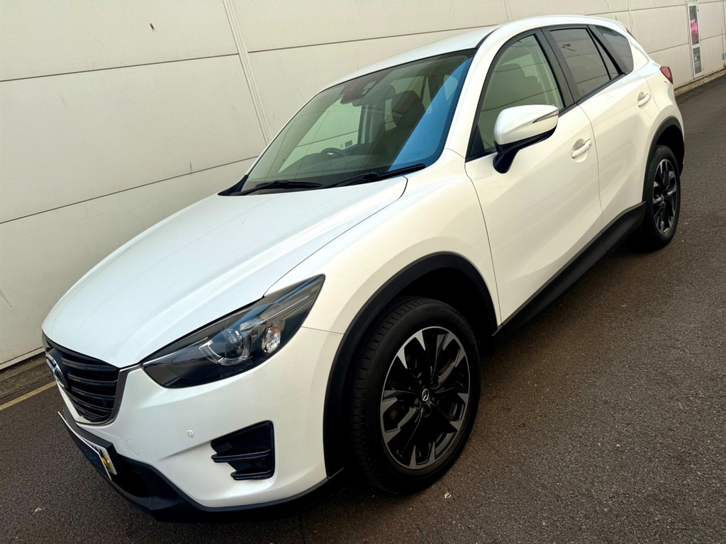 Mazda CX-5 2.2 Skyactiv-d Sport Nav Suv Eur  #6