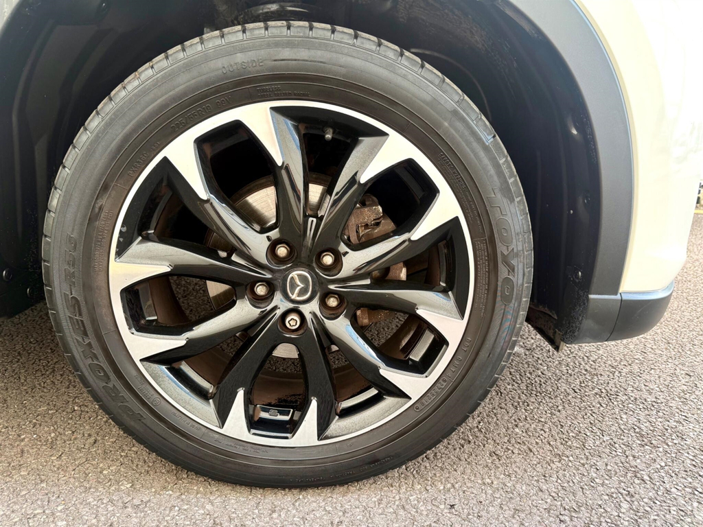 Mazda CX-5 D Se-l Lux Nav With Black Leather Blue #15