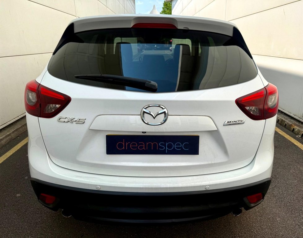 Mazda CX-5 D Se-l Lux Nav With Black Leather Blue #18