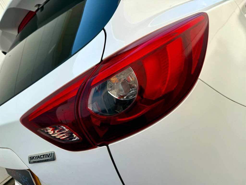 Mazda CX-5 D Se-l Lux Nav With Black Leather Blue #20