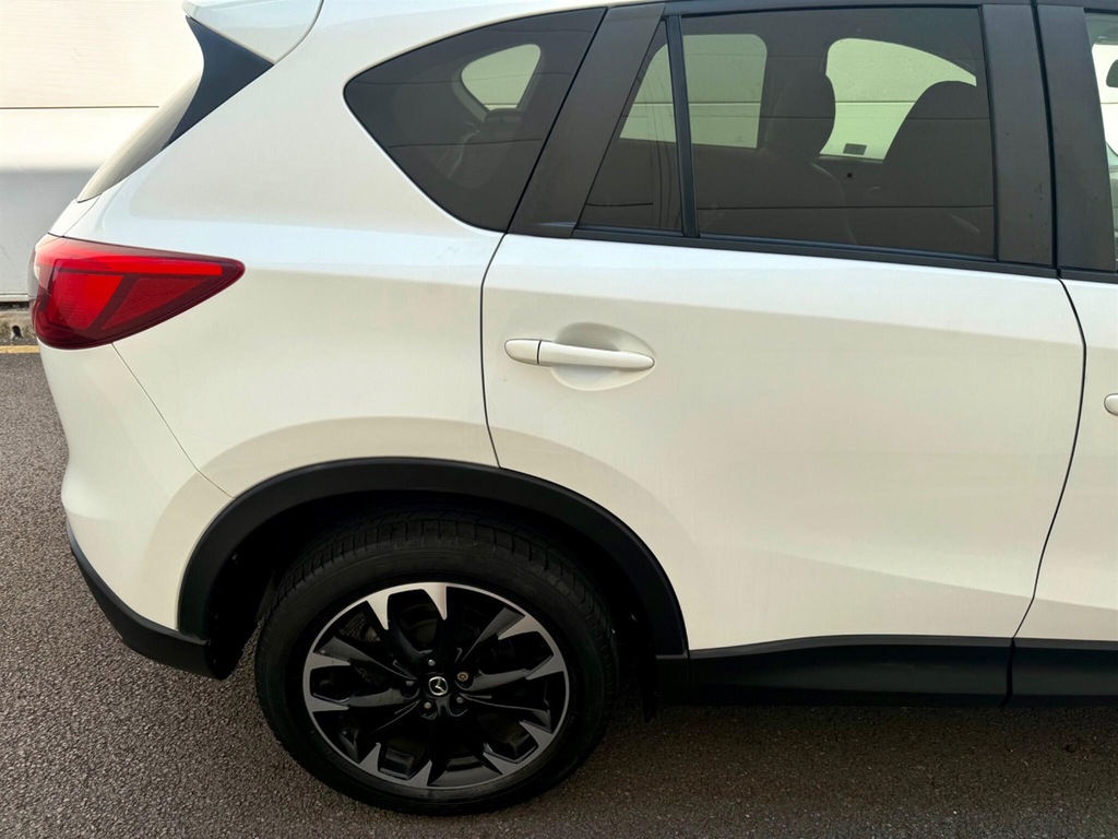 Mazda CX-5 D Se-l Lux Nav With Black Leather Blue #16