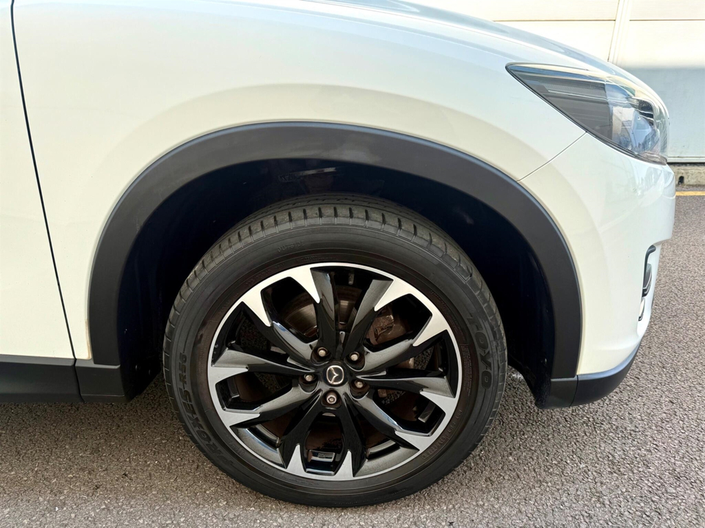 Mazda CX-5 D Se-l Lux Nav With Black Leather Blue #14