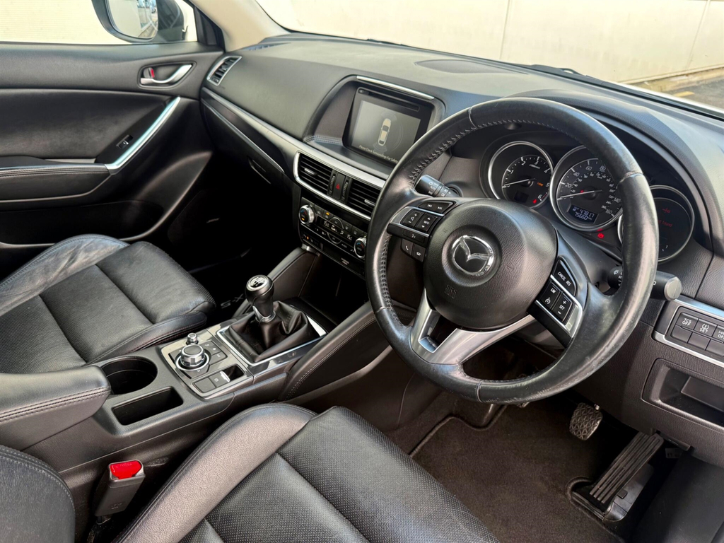 Mazda CX-5 D Se-l Lux Nav With Black Leather Blue #23
