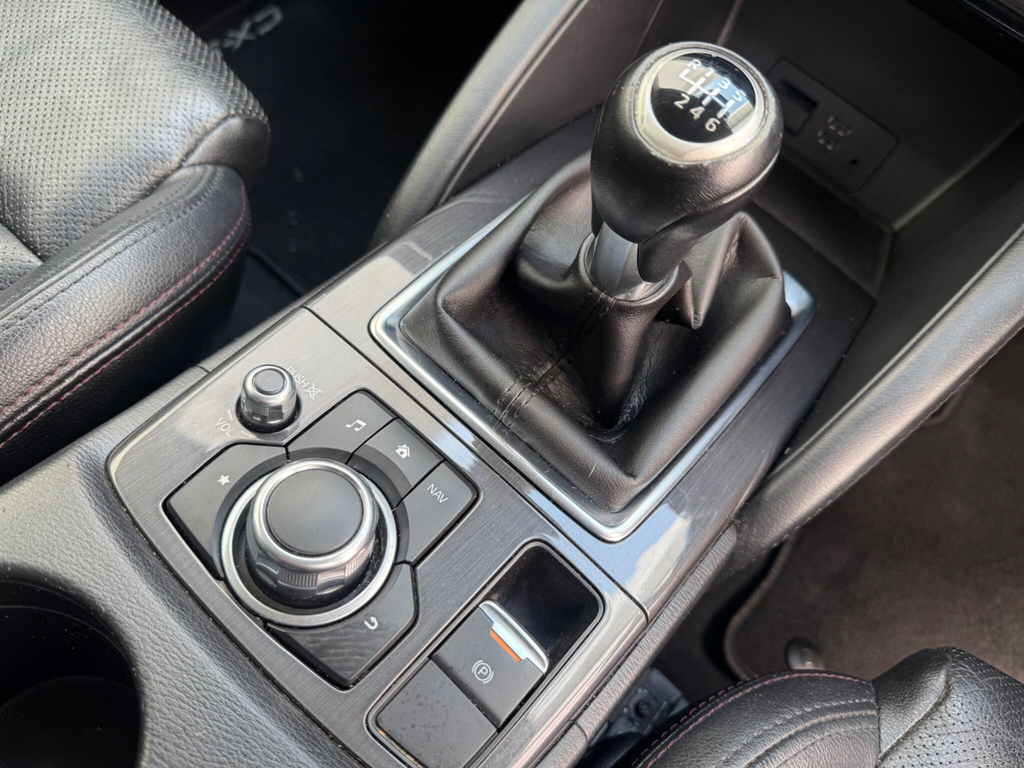 Mazda CX-5 D Se-l Lux Nav With Black Leather Blue #29