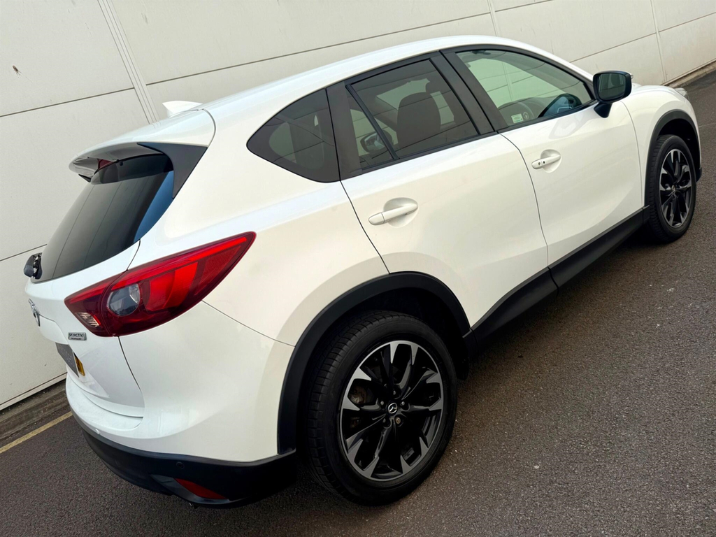 Mazda CX-5 D Se-l Lux Nav With Black Leather Blue #8