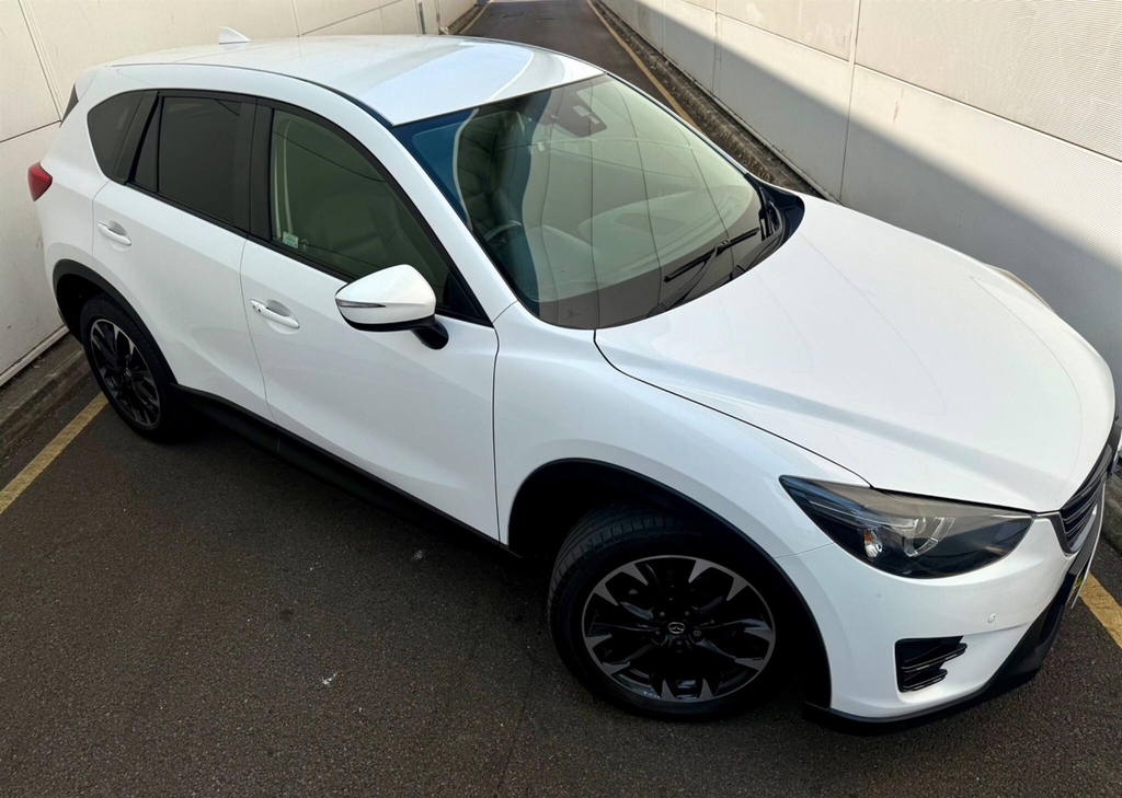 Mazda CX-5 2.2 Skyactiv-d Sport Nav Suv Eur  #3