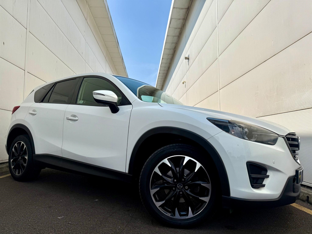 Mazda CX-5 2.2 Skyactiv-d Sport Nav Suv Eur  #5