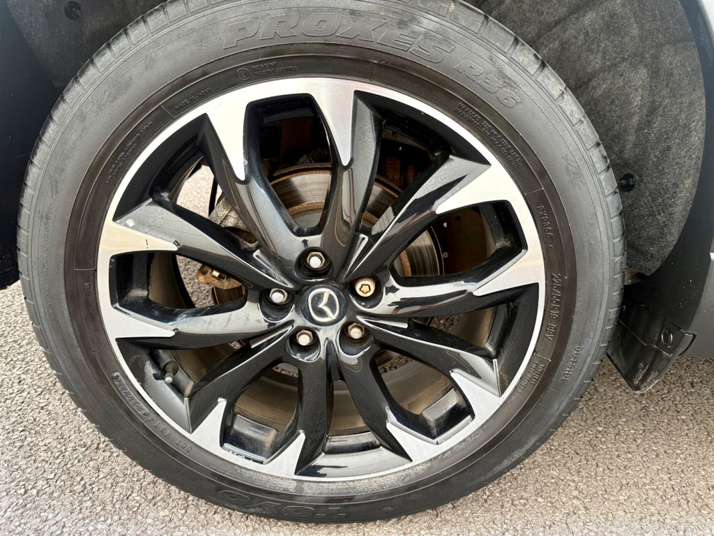 Mazda CX-5 D Se-l Lux Nav With Black Leather Blue #17