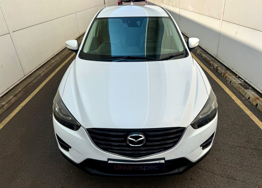 Mazda CX-5 D Se-l Lux Nav With Black Leather Blue #11