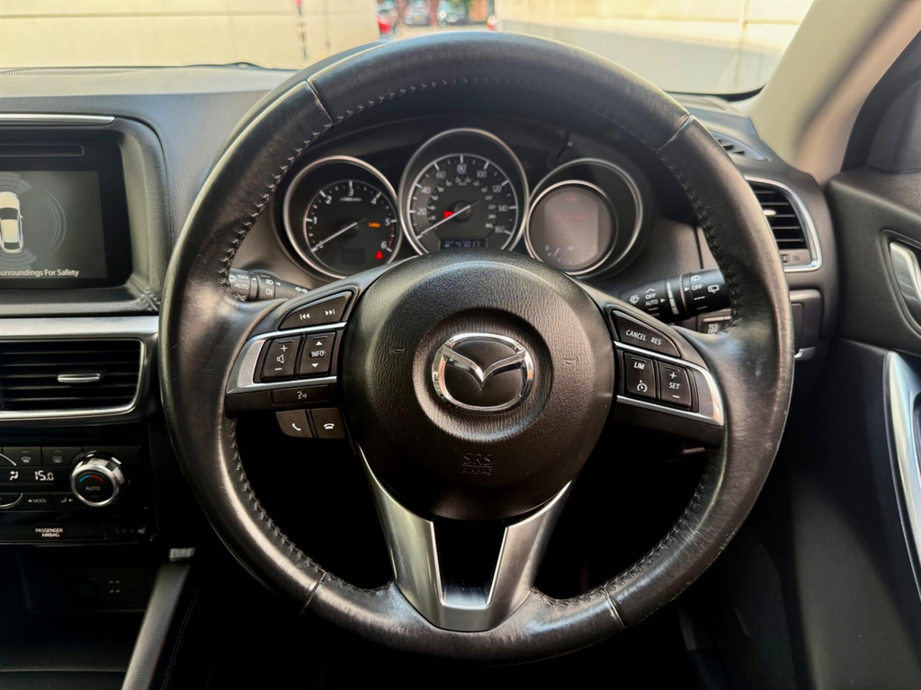 Mazda CX-5 D Se-l Lux Nav With Black Leather Blue #27