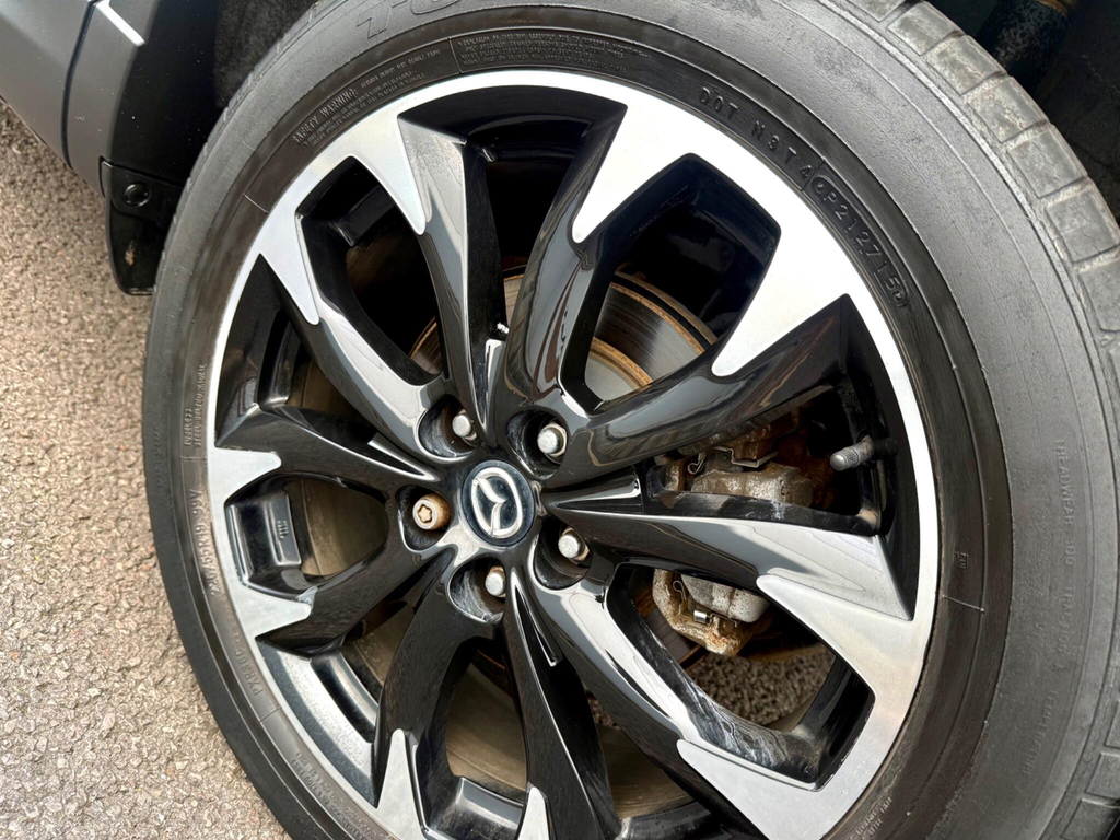 Mazda CX-5 D Se-l Lux Nav With Black Leather Blue #12