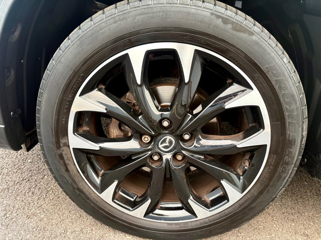 Mazda CX-5 D Se-l Lux Nav With Black Leather Blue #19