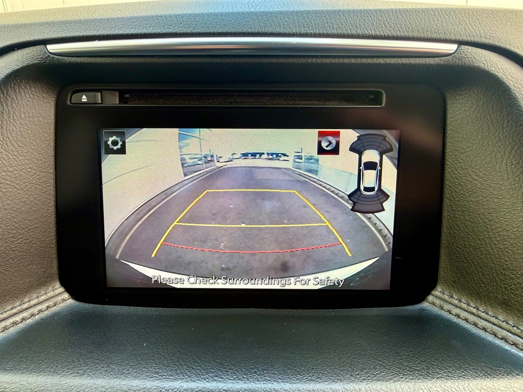 Mazda CX-5 D Se-l Lux Nav With Black Leather Blue #35
