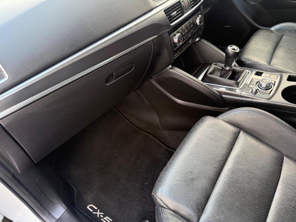 Mazda CX-5 D Se-l Lux Nav With Black Leather Blue #32