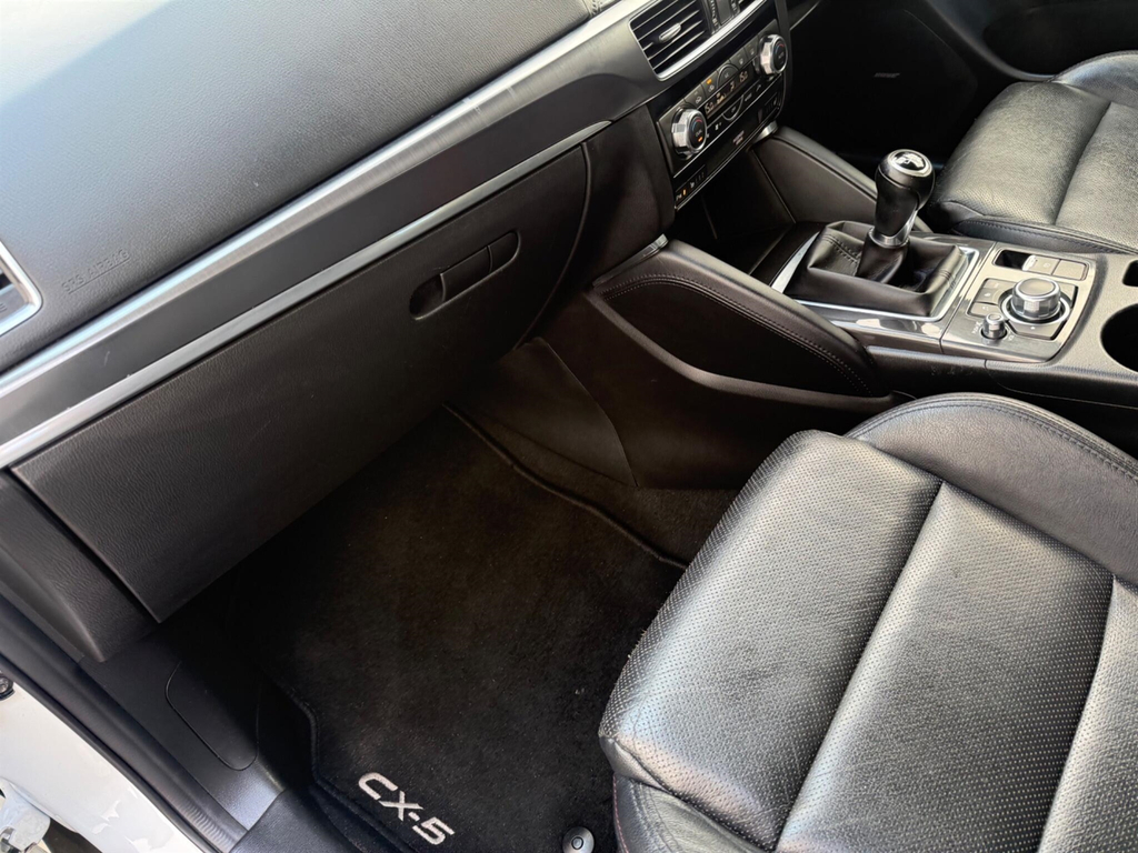 Mazda CX-5 D Se-l Lux Nav With Black Leather Blue #31