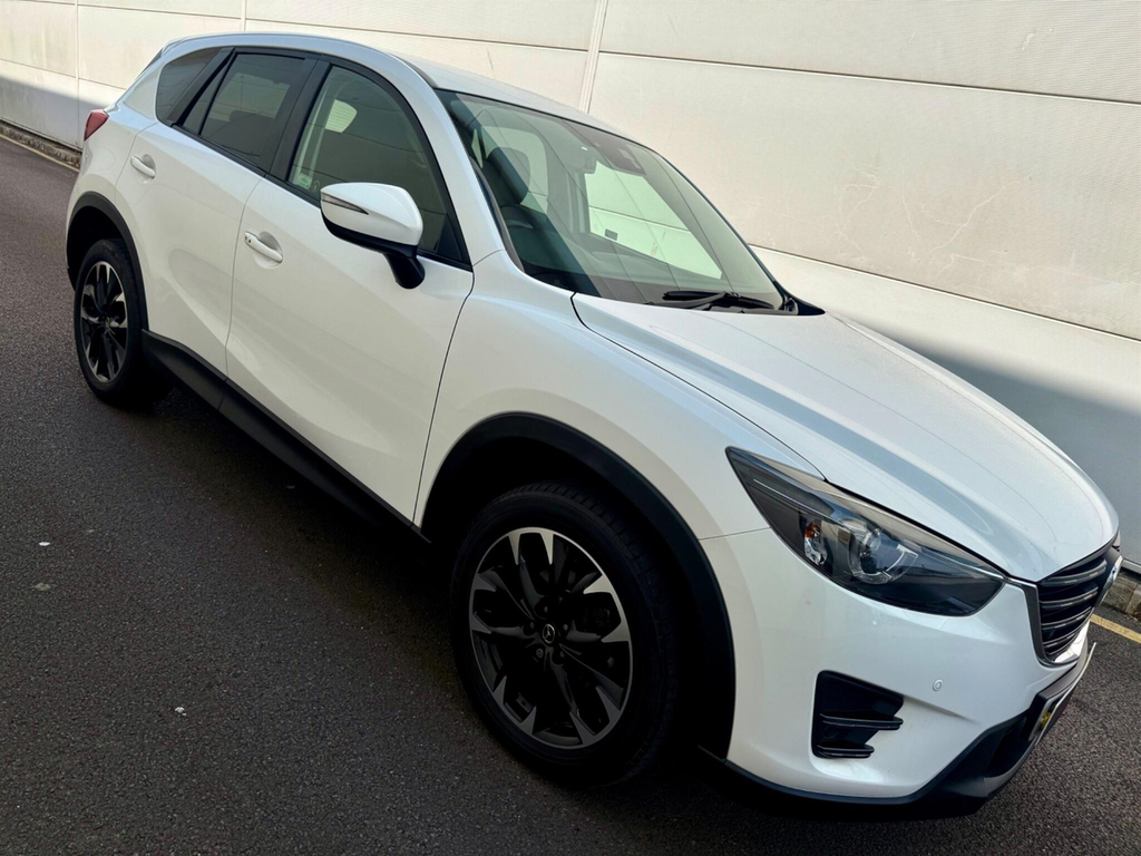 Mazda CX-5 D Se-l Lux Nav With Black Leather Blue #7