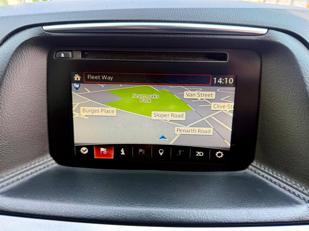 Mazda CX-5 D Se-l Lux Nav With Black Leather Blue #25