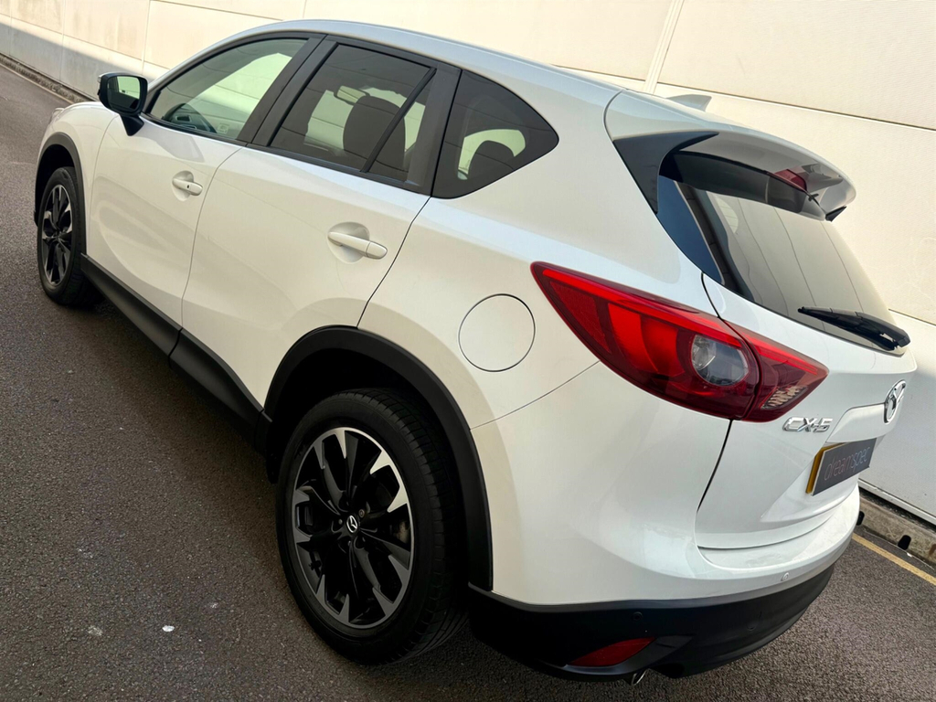 Mazda CX-5 D Se-l Lux Nav With Black Leather Blue #9