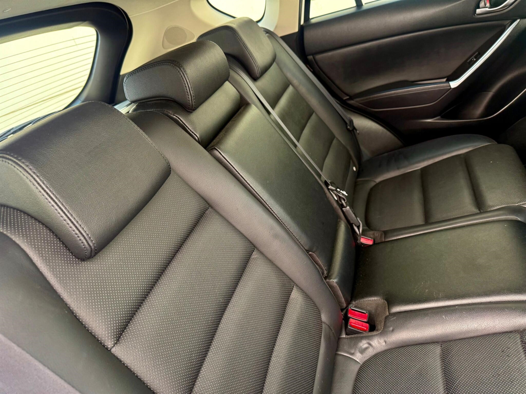 Mazda CX-5 D Se-l Lux Nav With Black Leather Blue #28