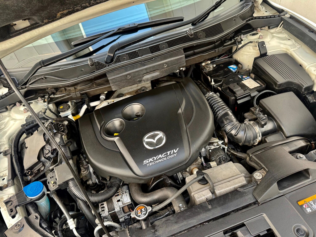 Mazda CX-5 D Se-l Lux Nav With Black Leather Blue #36