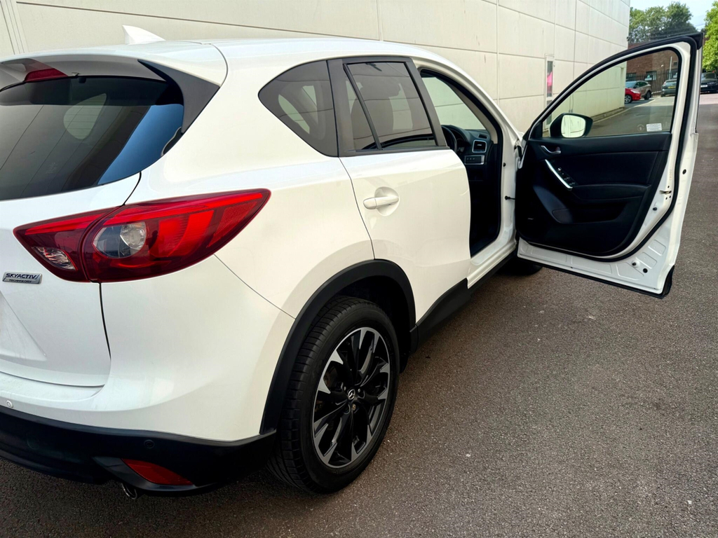 Mazda CX-5 D Se-l Lux Nav With Black Leather Blue #21