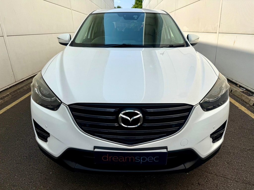 Mazda CX-5 D Se-l Lux Nav With Black Leather Blue #10