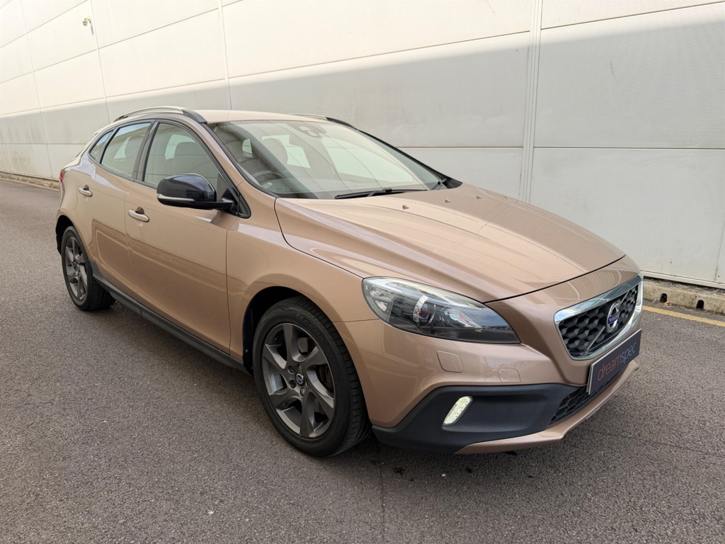 Volvo V40 Cross Country 2.0 D2 Lux Nav Hatchback Euro 6 Brown #3