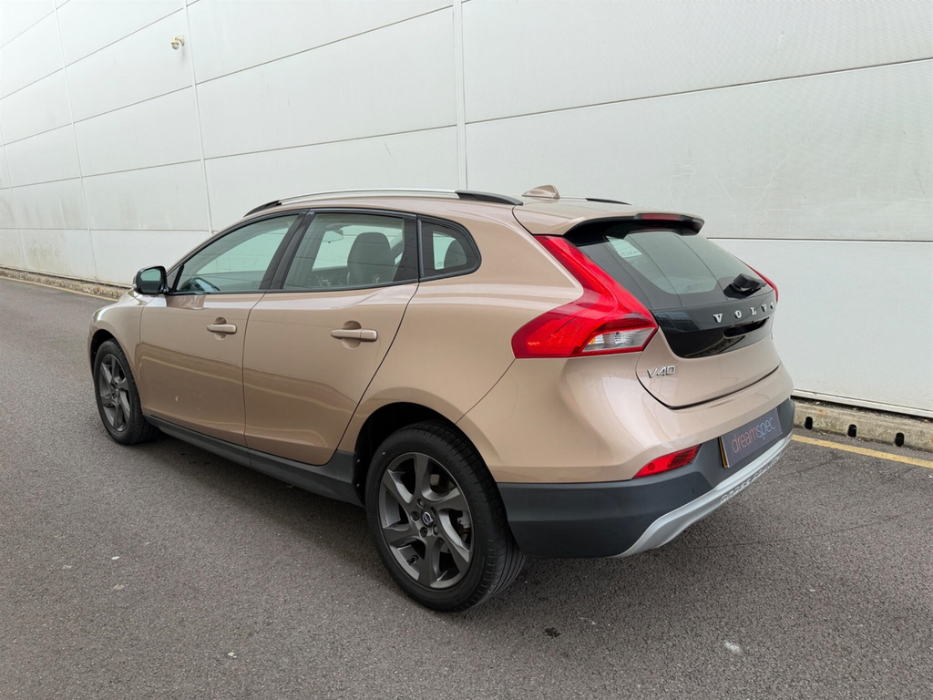 Volvo V40 Cross Country 2.0 D2 Lux Nav Hatchback Euro 6 Brown #6