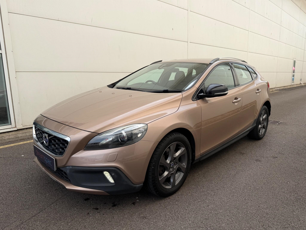 Volvo V40 Cross Country 2.0 D2 Lux Nav Hatchback Euro 6 Brown #4