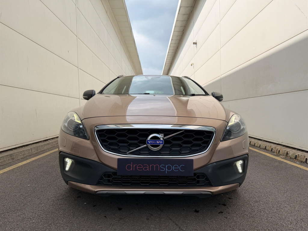 Volvo V40 Cross Country 2.0 D2 Lux Nav Hatchback Euro 6 Brown #2