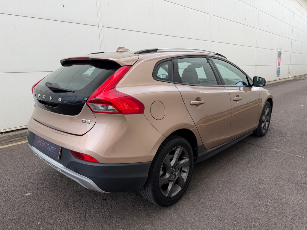 Volvo V40 Cross Country 2.0 D2 Lux Nav Hatchback Euro 6 Brown #5