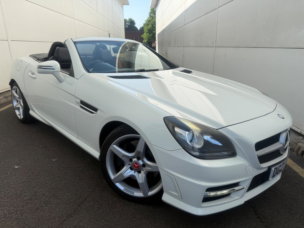 Mercedes-Benz SLK 2.1 Slk250 Cdi Blueefficiency Amg Sport Convertibl White