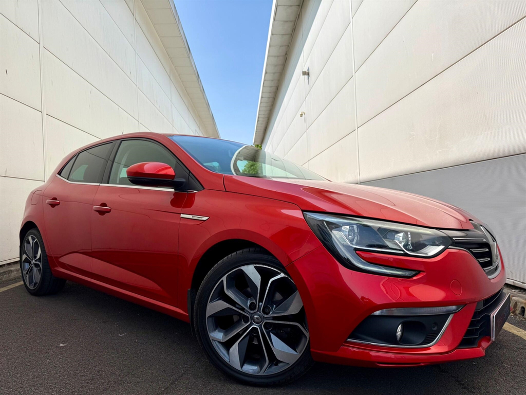 Renault Megane 1.5 Dci Dynamique S Nav Hatchback Edc E Red #3