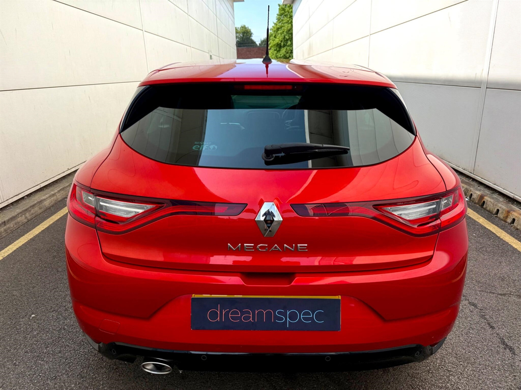 Renault Megane 1.2L Gt Line Nav White #12