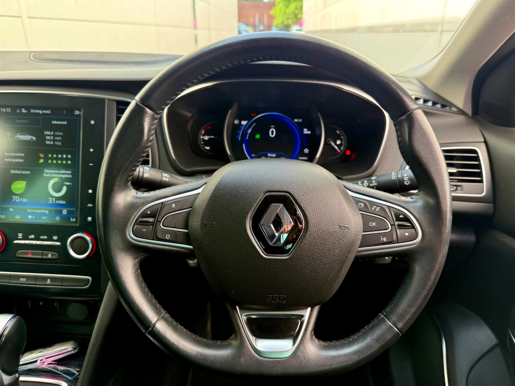 Renault Megane 1.2L Gt Line Nav White #18