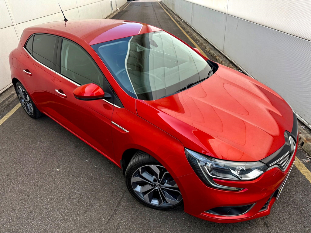 Renault Megane 1.2L Gt Line Nav White #14