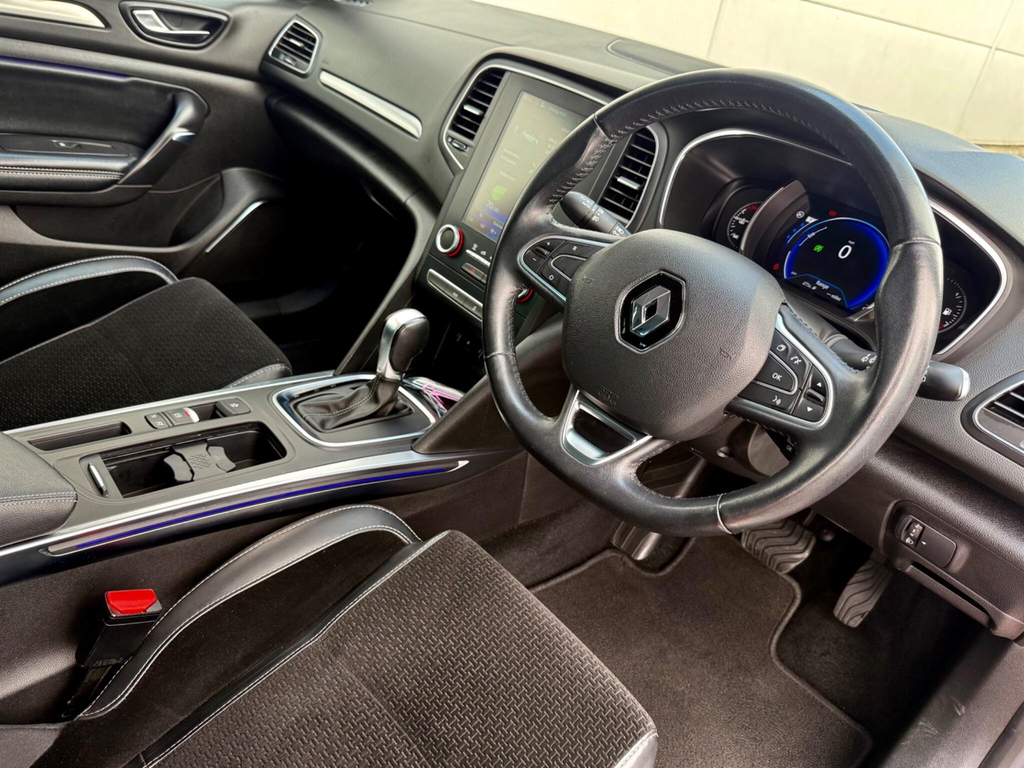 Renault Megane 1.2L Gt Line Nav White #17