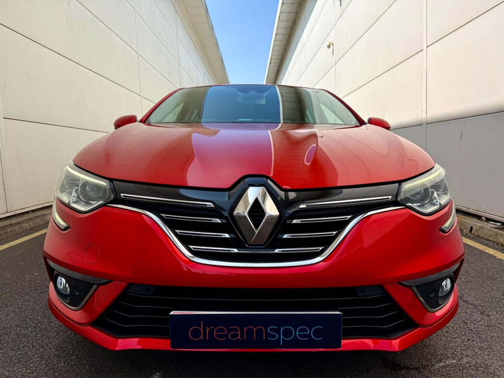 Renault Megane 1.5 Dci Dynamique S Nav Hatchback Edc E Red #2