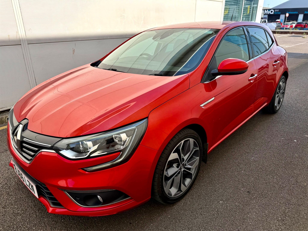 Renault Megane 1.5 Dci Dynamique S Nav Hatchback Edc E Red #6