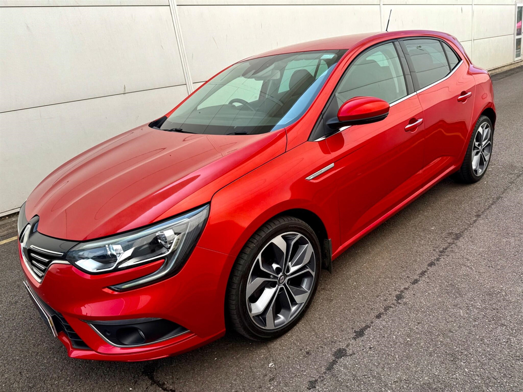 Renault Megane 1.5 Dci Dynamique S Nav Hatchback Edc E Red #4