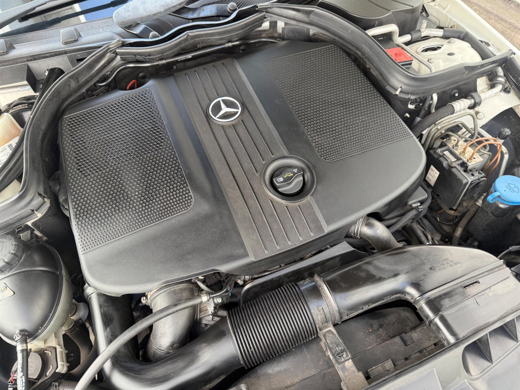 Mercedes-Benz E Class 3.0 E320 Cdi Avantgarde G-tronic Silver #33
